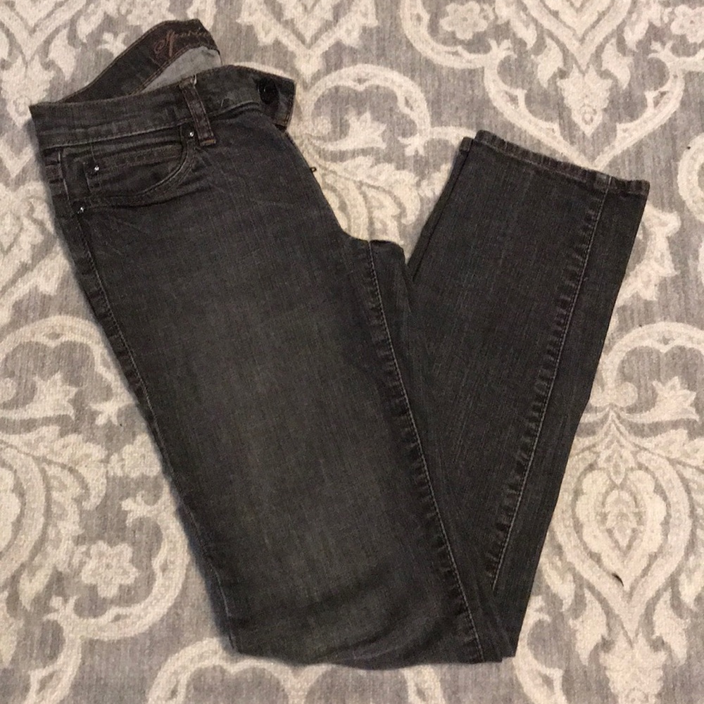 Black skinny jeans